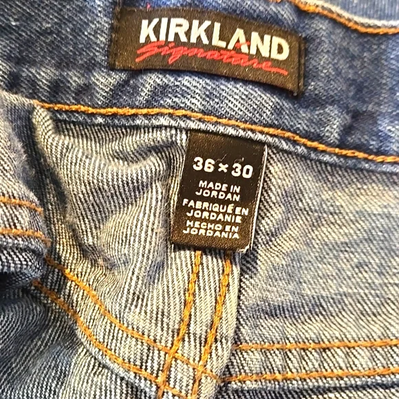 Men's Kirkland JEANS - Picture 7 of 9